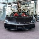 Ferrari 488 Spider 2018 FERRARI 488 SPIDER GCC DONE ONLY 26,000KM