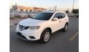 Nissan Rogue model  US specs  US SPCSE 2016