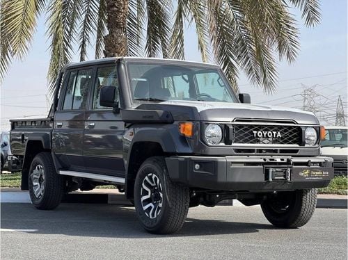 Toyota Land Cruiser Pick Up LC79 4.0L PTR A/T D/C // 2024 // MID OPTION WITH POWER WENDOS , DIFF LOCK , WINCH // SPECIAL OFFER /