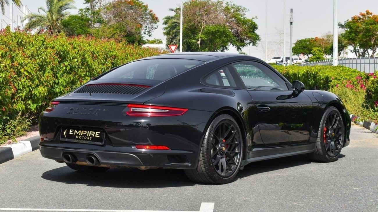 Porsche 911 Carrera 4GTS Porsche Carrera 911 GTS / 2019 / Germany