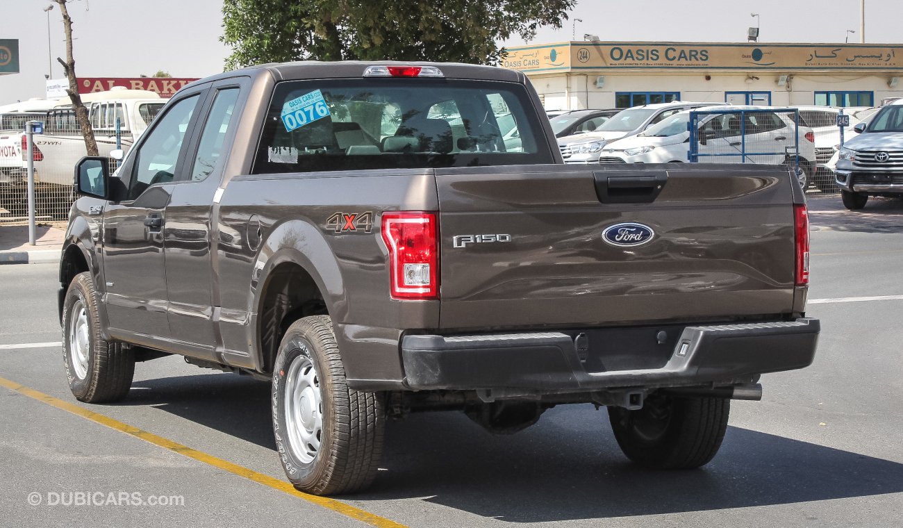 Ford F-150 XL 3.5L Ecoboost (2 door) - BASIC OPTION - ZERO KM - GCC SPECS- FOR EXPORT