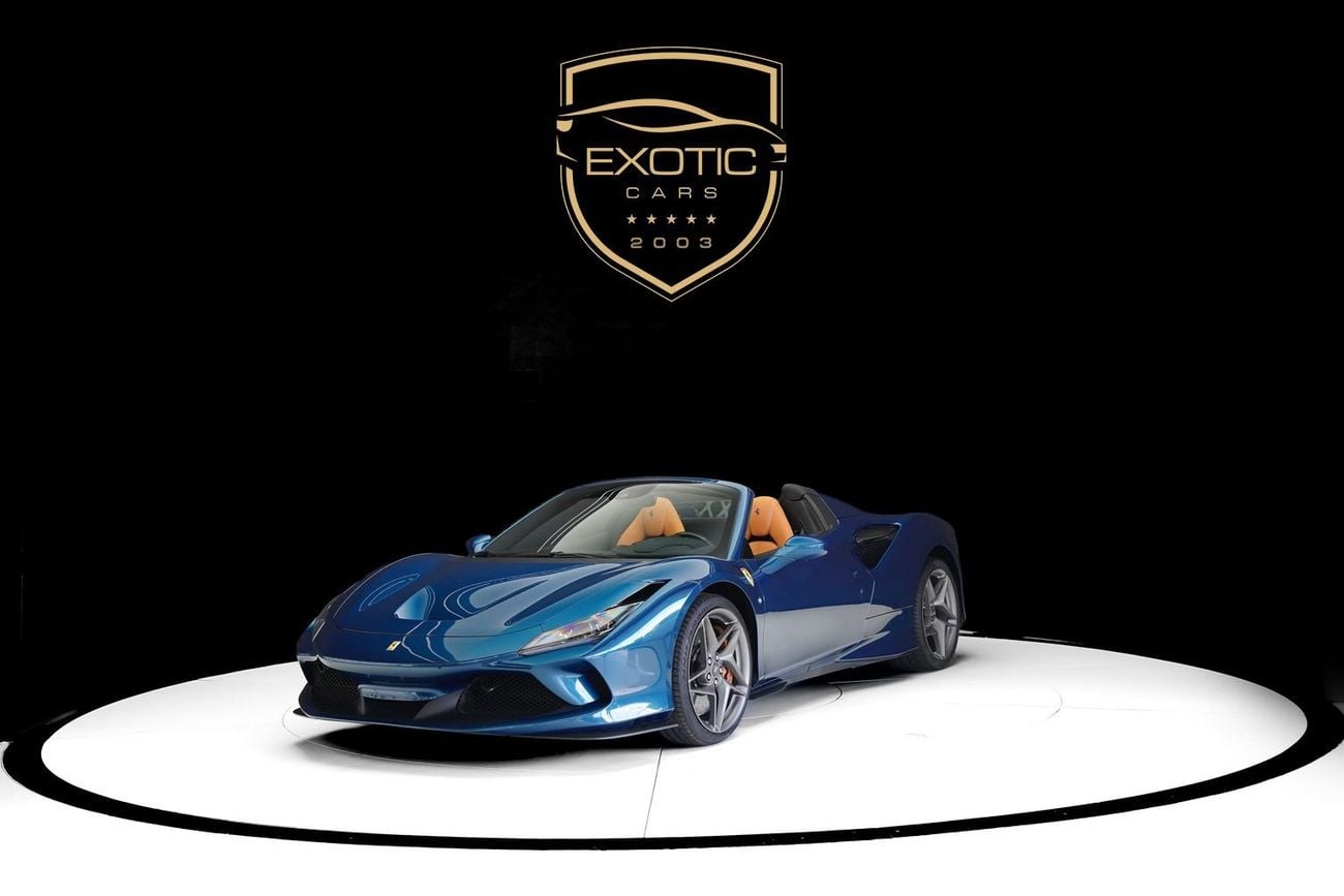 Ferrari F8 Spider 3.9T V8