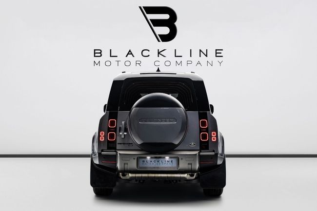 Land Rover Defender P400 110 SE 3.0L (5 Seater) BUY NOW, PAY 2027 THE BLACKLINE STANDARD, миниатюра 25