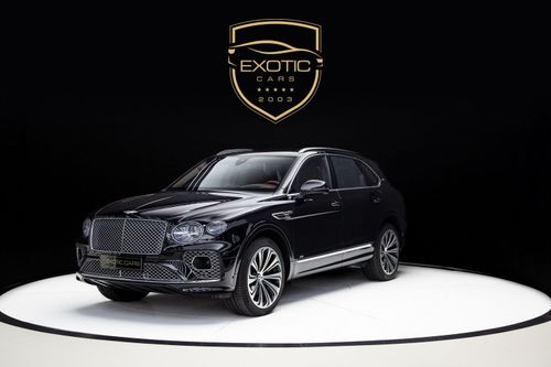 Bentley Bentayga Std FIRST EDITION