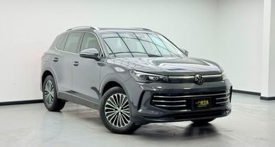 Volkswagen Tiguan R-LINE 2024 Volkswagen Tiguan Elegance Premium, 2027 VW Warranty + Service Pack, Low Km, Fully Loaded, GCC