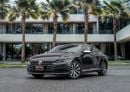 فولكس واجن ارتيون Arteon | 1,651 P.M | 0% Downpayment | SEL AWD | VW History | Low KM | Warranty!