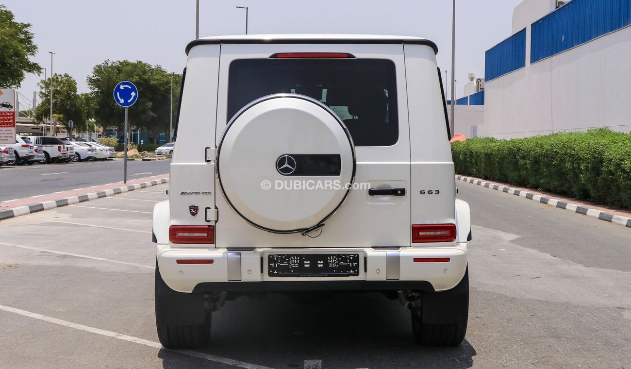 Used Mercedes Benz G63 AMG 2019 for sale in Dubai - 338743