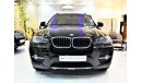 BMW X6 *ONLY 90,000 KM! BMW X6 XDrive35 2012 Model* !!! in Black Color! GCC Specs