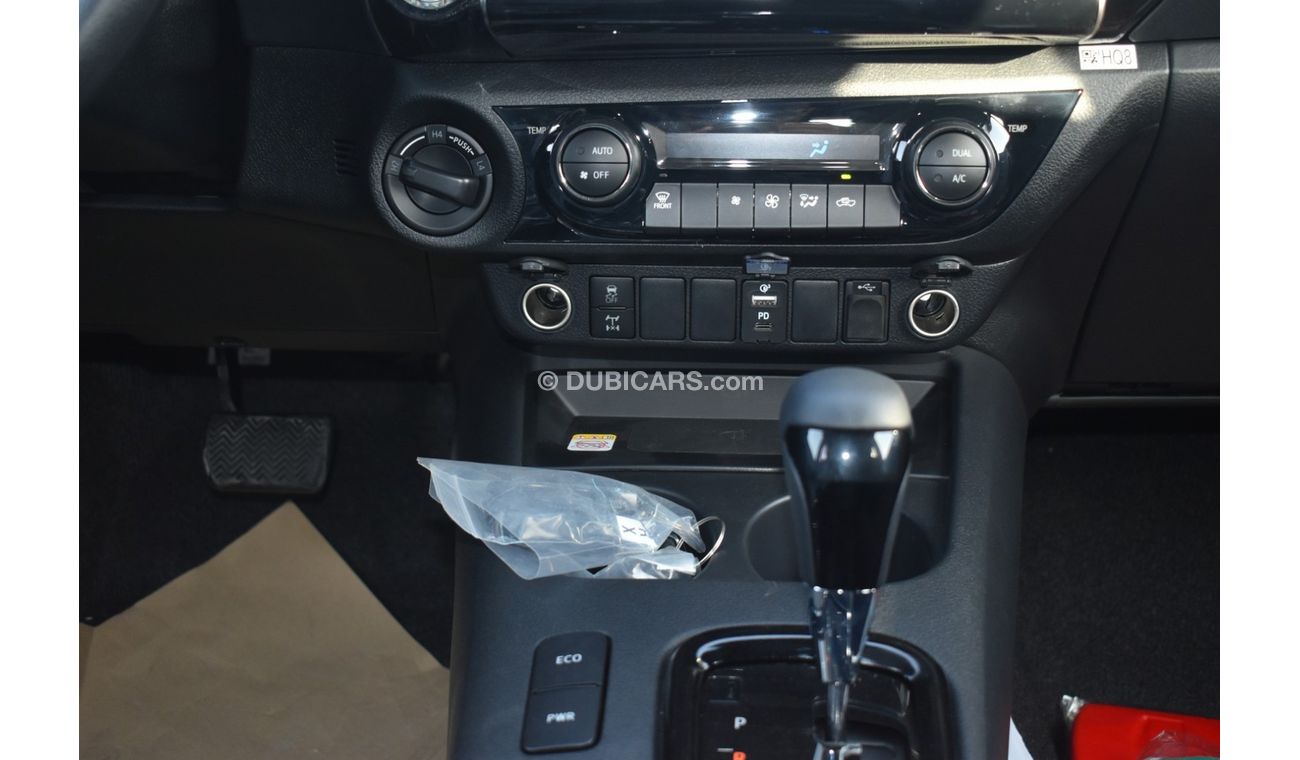 Toyota Hilux 4x4 D/C 2.8L DSL A/T - ADVENTURE - 23YM - BRNZ_BLK (FOR EXPORT)