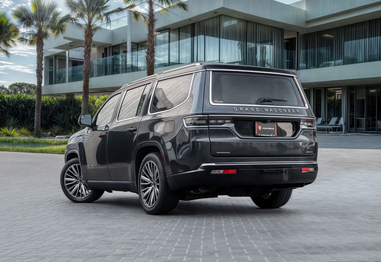جيب جراند واجونير Grand Wagoneer SERIES III BS | 4,309 P.M | 0% Downpayment | Warranty!
