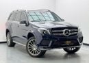 Mercedes-Benz GLS 500 Std 4.7L 2018 Mercedes-Benz GLS500 4MATIC, Service History, Excellent Condition, 7 Seater, GCC