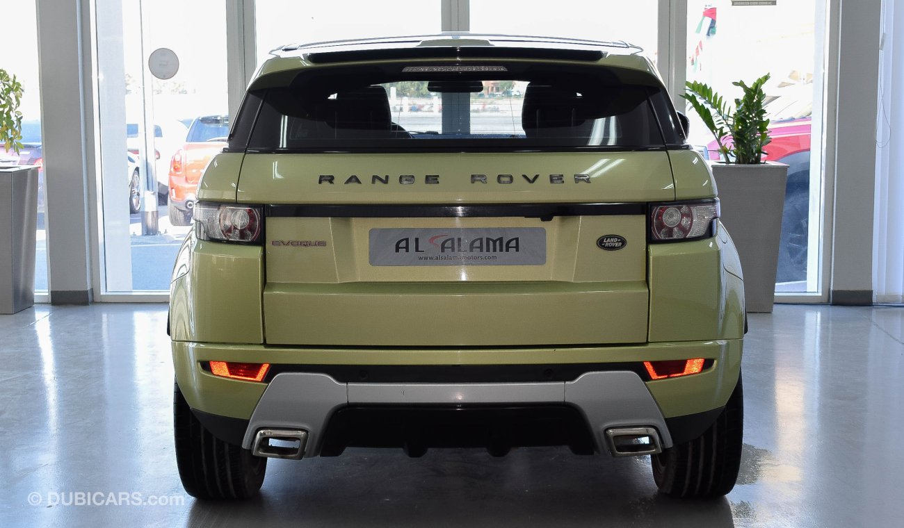 Land Rover Range Rover Evoque