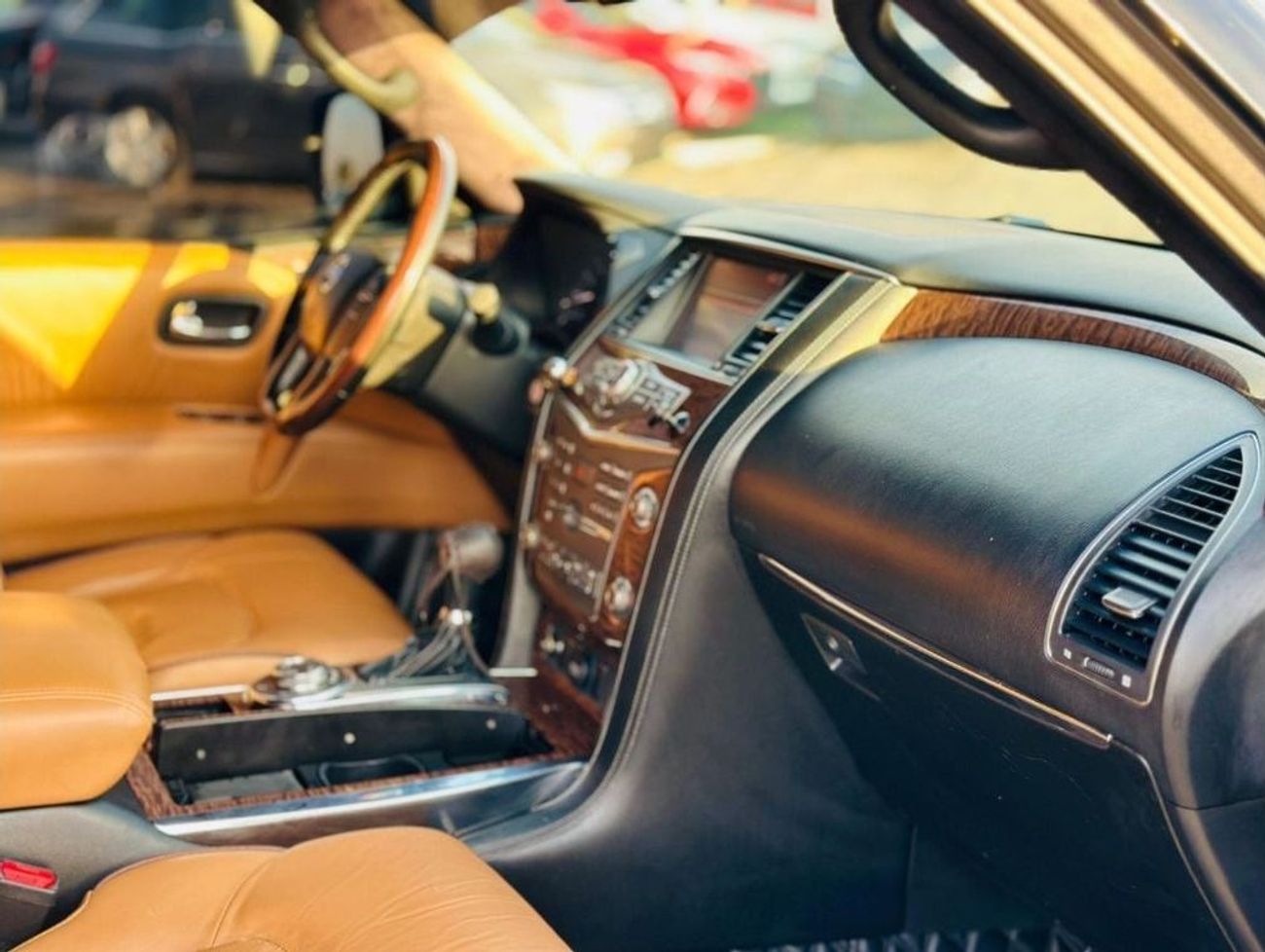 Nissan Patrol LE Platinum 5.6L | Sunroof | Leather Interior | Fog Lights | # 82745