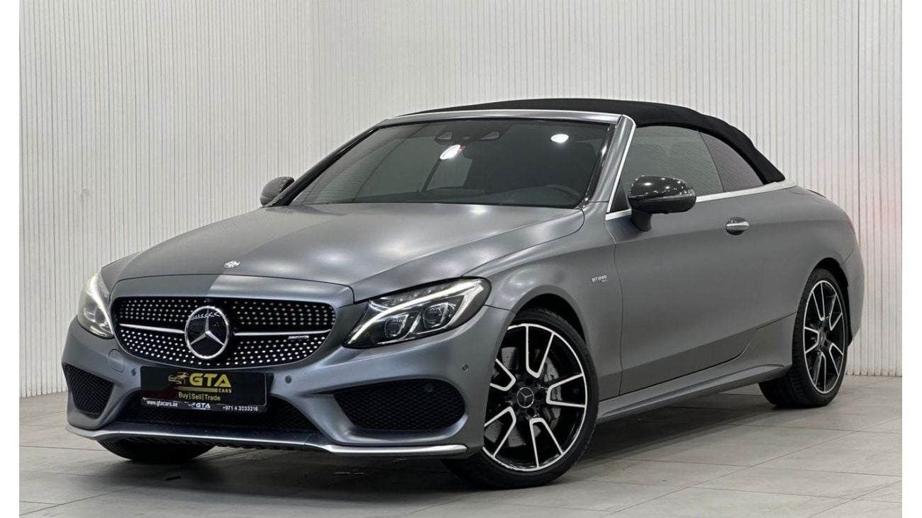 Mercedes-Benz C 43 AMG 2017 Mercedes C43 AMG Convertible, Full Agency Service History,GCC