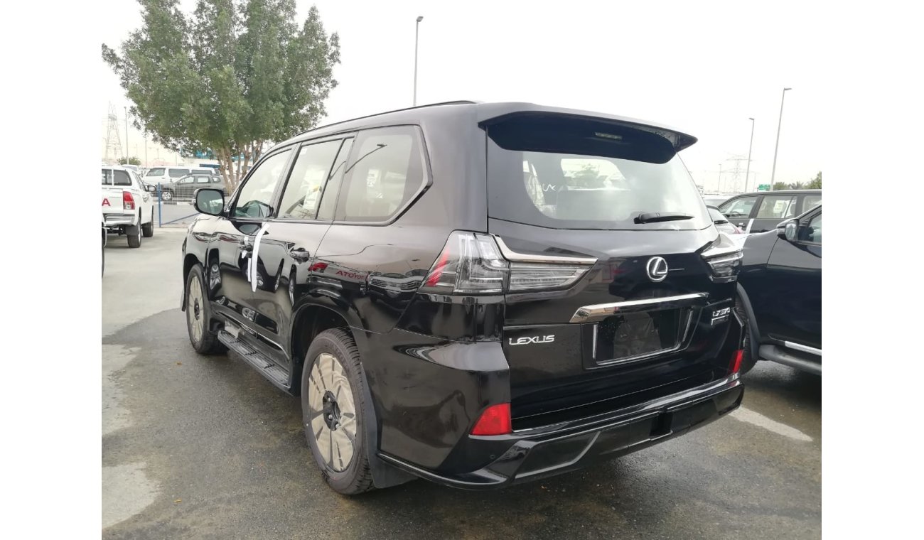 Lexus LX570 BLACK EDITION S 5.7L  2019 FOR EXPORT