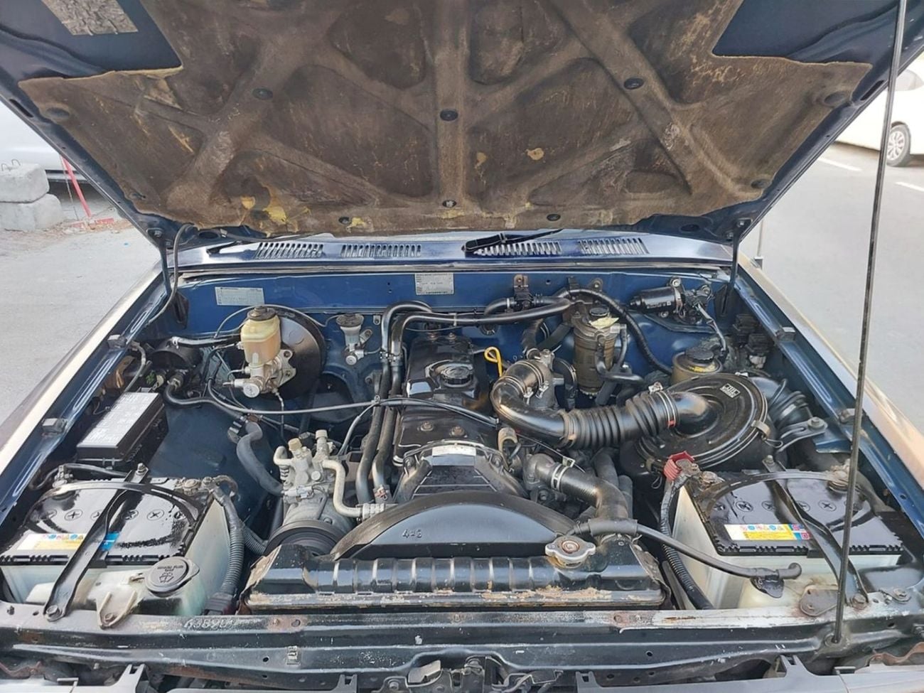 تويوتا هيلوكس 1996 TOYOTA HILUX PICK UP RHD DIESEL MANUAL (PM32575)