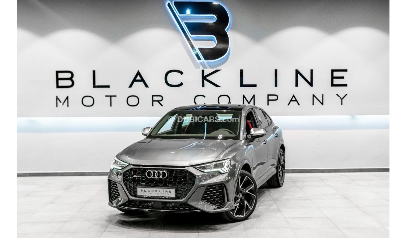 Audi RS Q3 TFSI quattro 2022 Audi RS Q3, 2025 Audi Warranty + 2027 Audi Service Contract, Low KMs, GCC