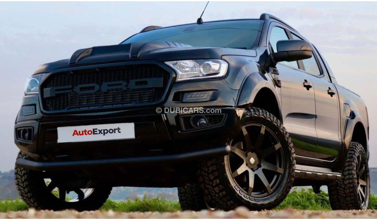 Ford Ranger 3.2 TDCi Wildtrak Double Cab Pickup Auto 4WD 4dr