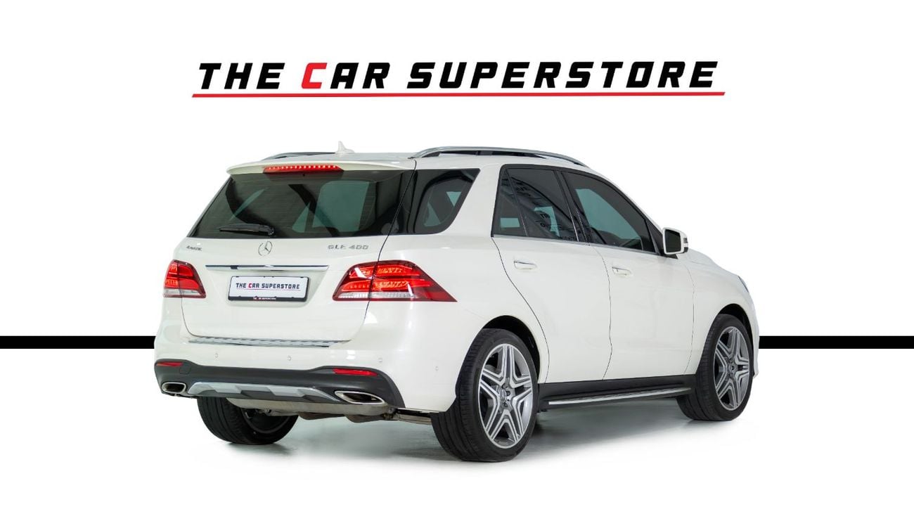 Mercedes-Benz GLE 400 AMG GCC-AMG Body Styling-LOW Mileage-Very Well Maintained-High Specifications