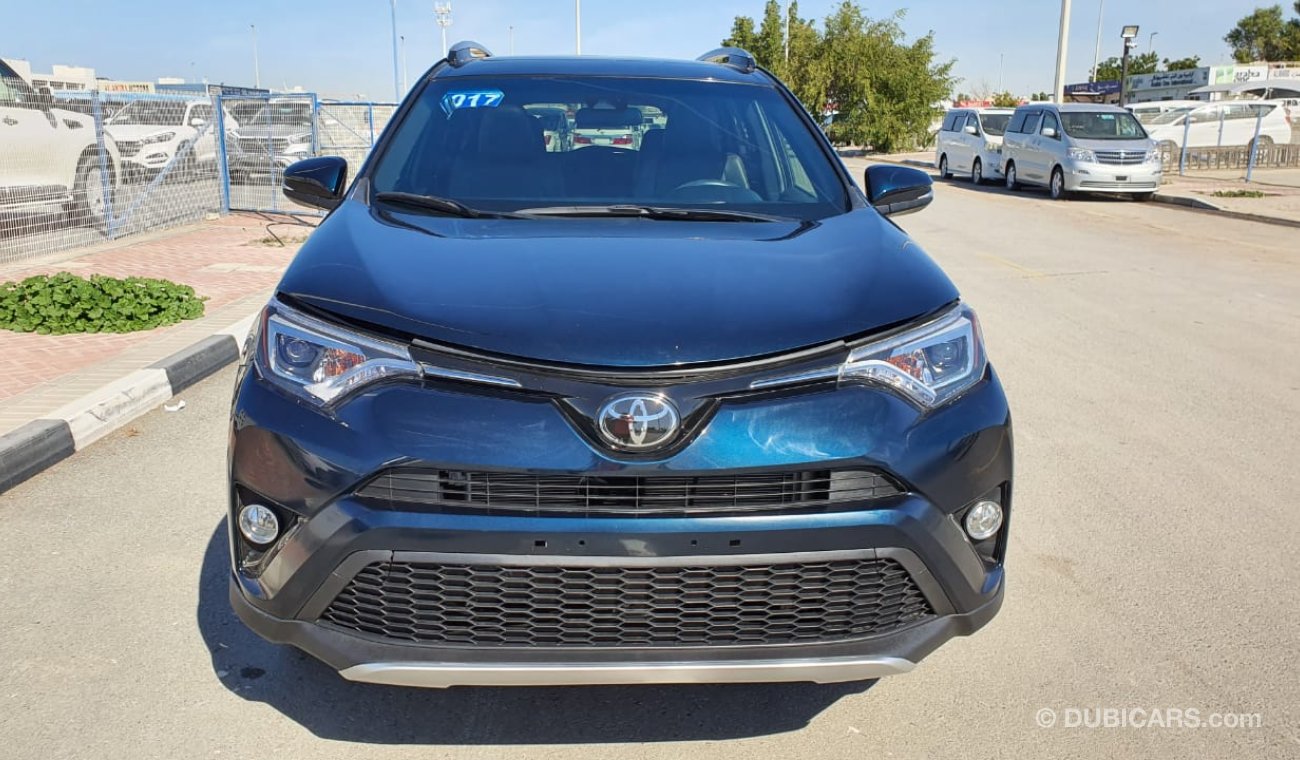 Toyota RAV4 TOYOTA RAV4 SE 2017 FULL OPTION