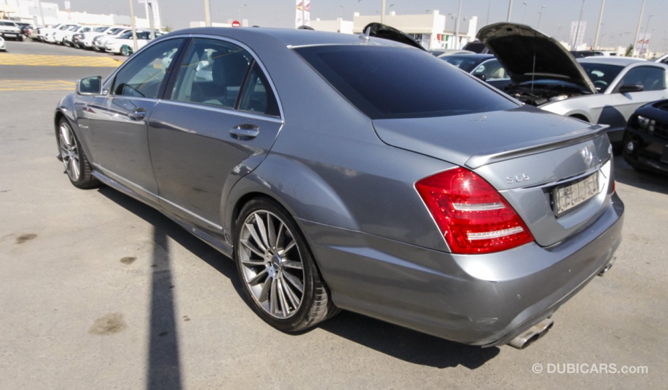 Mercedes-Benz S 350 S65 Body Kit