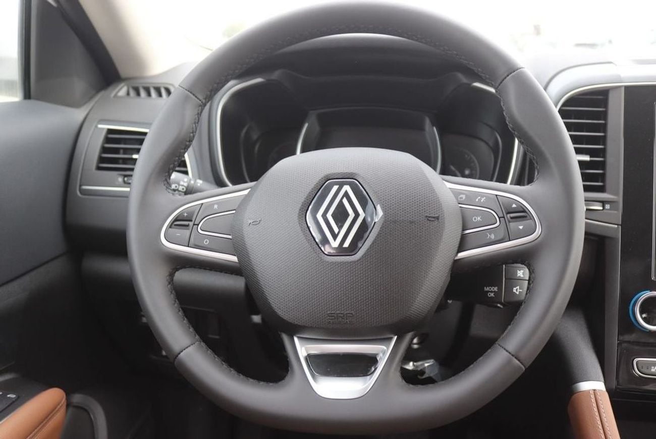 Renault Koleos 2.5L, LEATHER SEAT, MONITOR, PUSH START, ALLOY WHEELS , MODEL 2025 FOR EXPORT