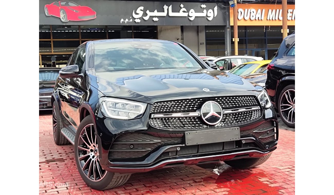 Mercedes-Benz GLC 200 AMG 5 years Warranty Service 2022 GCC