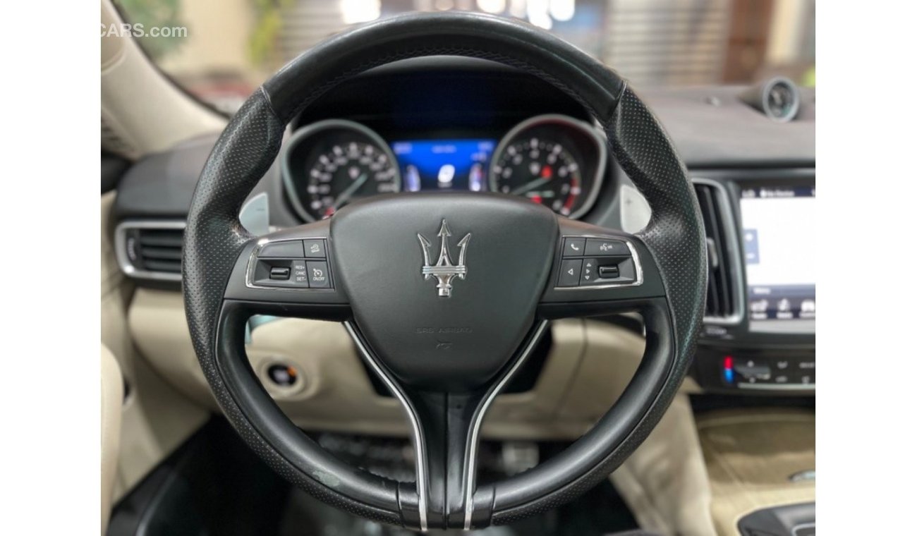 مازيراتي ليفونت maserati Levante Q4 gransport Germany 2018 under warranty full service history