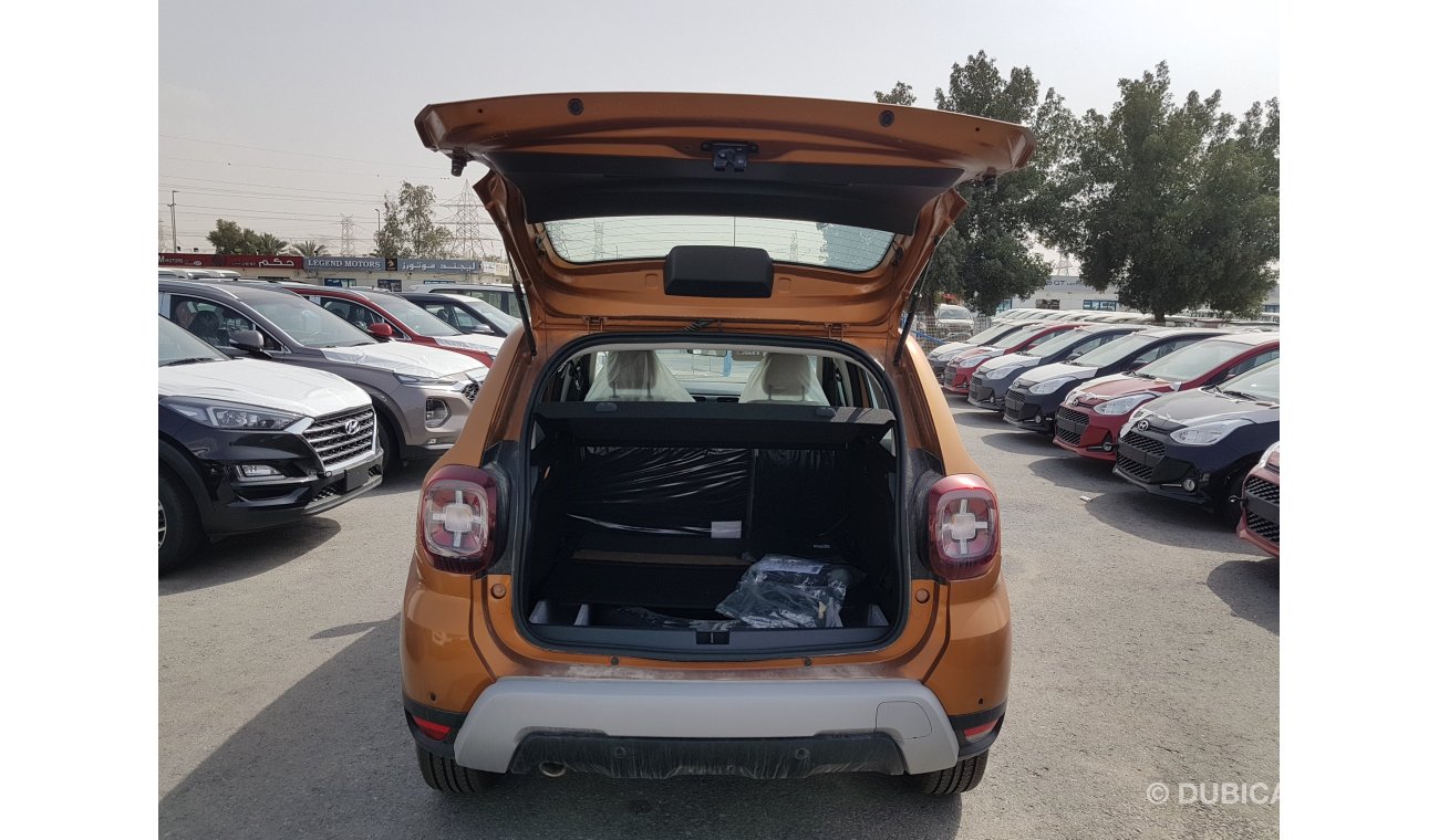 Renault Duster 4WD 2.0L ENGINE WITH SENSORS 2019 MODEL 0KM AUTO TRANSMISSION PETROL ONLY FOR EXPOR