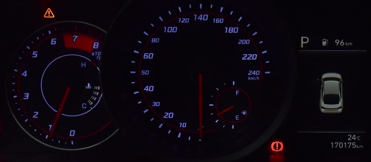 Hyundai Elantra EXCELLENT DEAL for our Hyundai Elantra ( 2022 Model ) in White Color GCC Specs