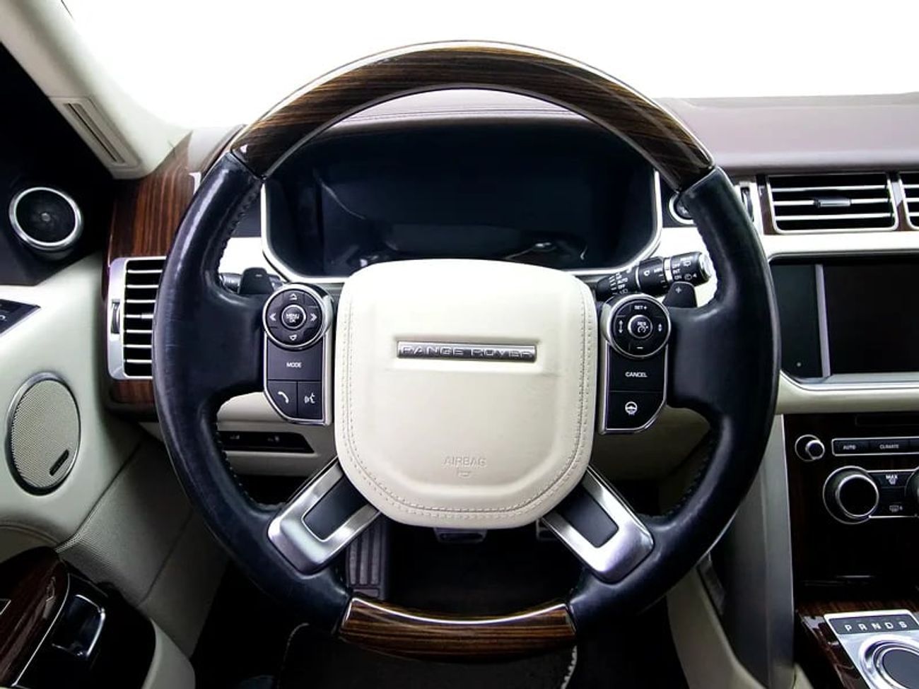 لاند روفر رينج روفر Autobiography