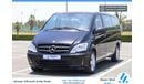 مرسيدس بنز فيتو V6 3.5L | 9 Seater | Excellent Condition | GCC Specs