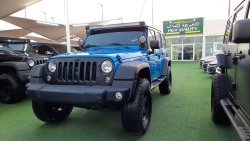 جيب رانجلر Jeep Wrangler Unlimited Sport