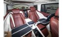 Mercedes-Benz GLS 600 Maybach 4.0L V8 with Rear Tray Tables , MBUX System and Rear Fridge