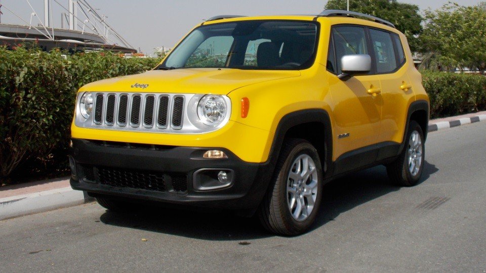 Download Jeep Renegade BRAND NEW 2016 LIMITED 4X4 GCC FULL OPTION 3 ...