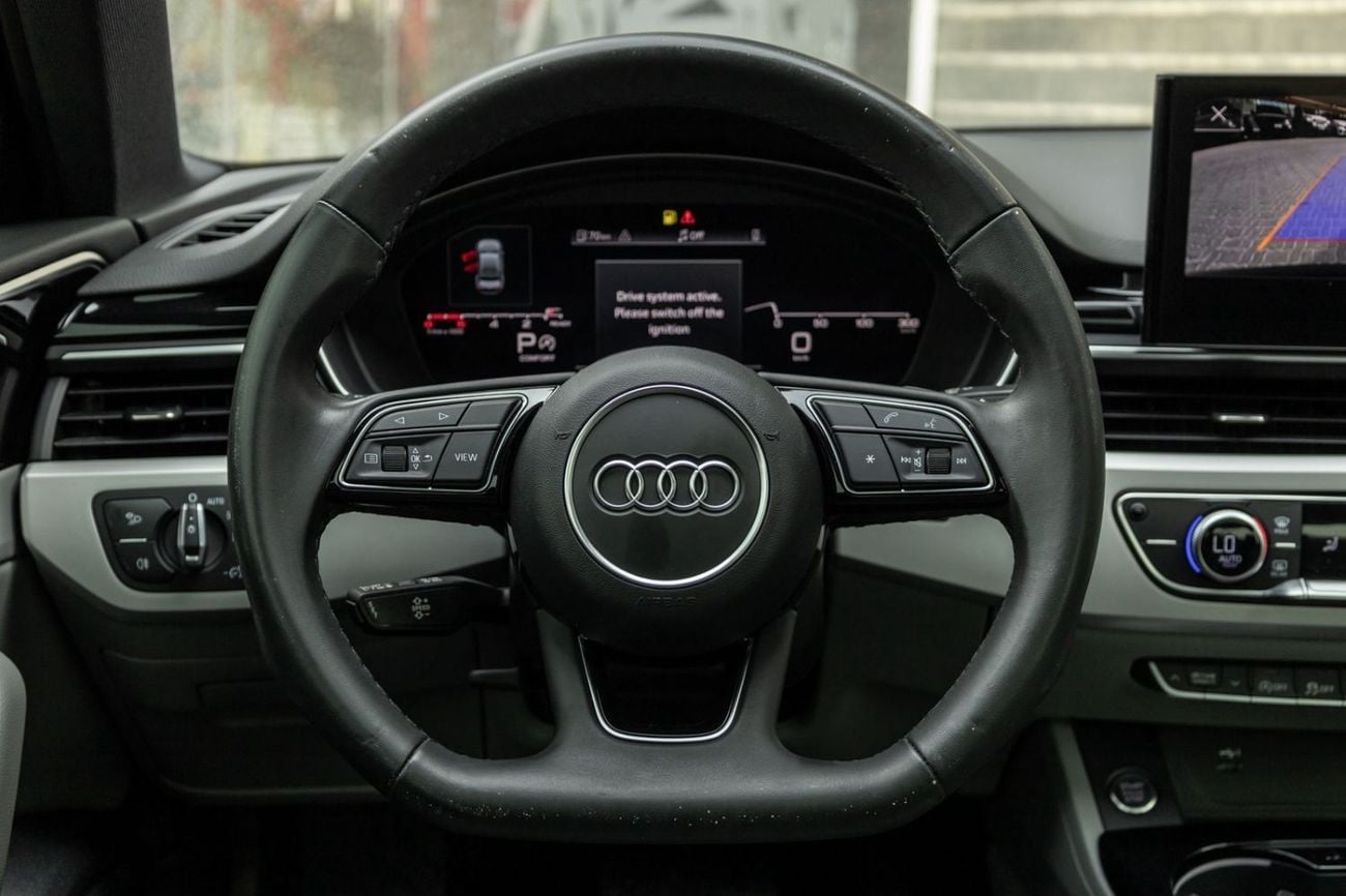 Audi A4 35 TFSI S-LINE Audi A4 35TFSI S-Line 2023 GCC | Agency Warranty | Service Contract for 1,641.00 AED monthly