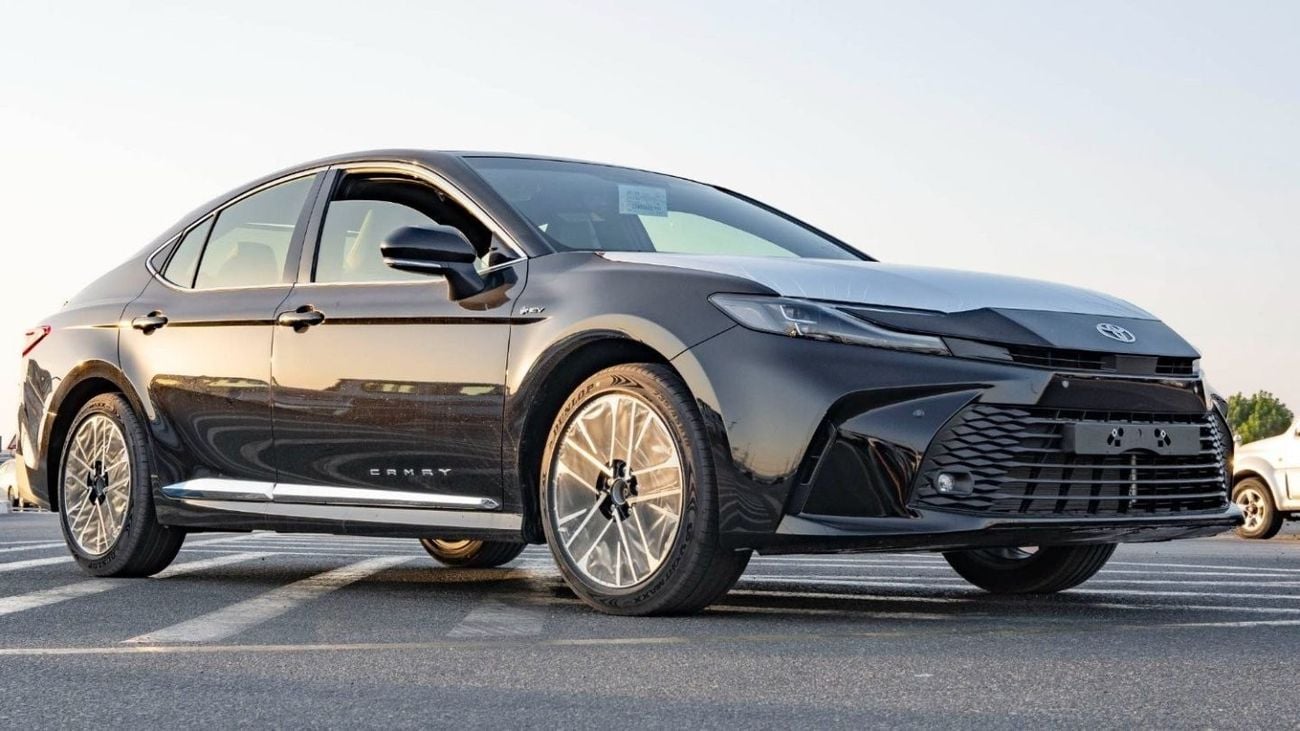 تويوتا كامري 2025 Toyota Camry LE 2.5L Hybrid panorama full option