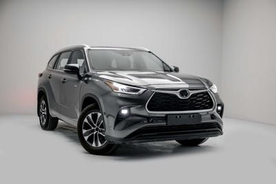 تويوتا هايلاندر GLE Hybrid 2.5L - Grey Metallic Inside Grey | Export Only