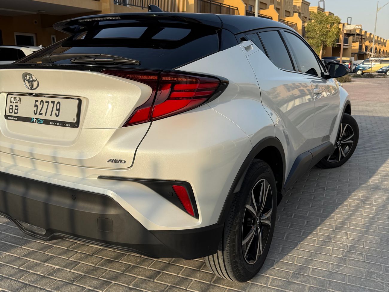 Toyota CHR 1.2L Turbo 116 HP
