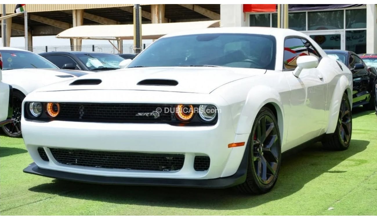 Used Dodge Challenger Challenger R/T V8 5.7L 2019/SRT Wide Body/Leather ...