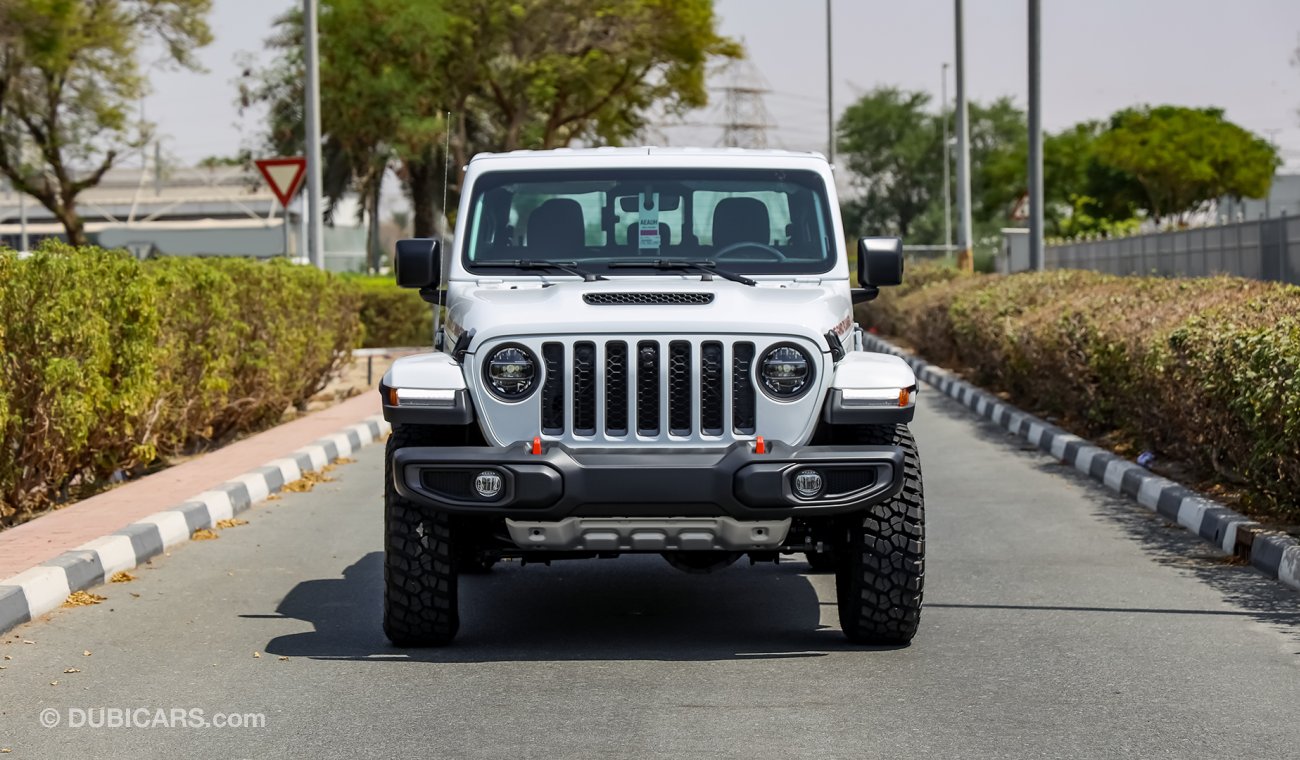 Jeep Gladiator Sand Runner 4X4 , GCC , 2021 , 0Km , W/3 Yrs or 60K Km WNTY @Official Dealer