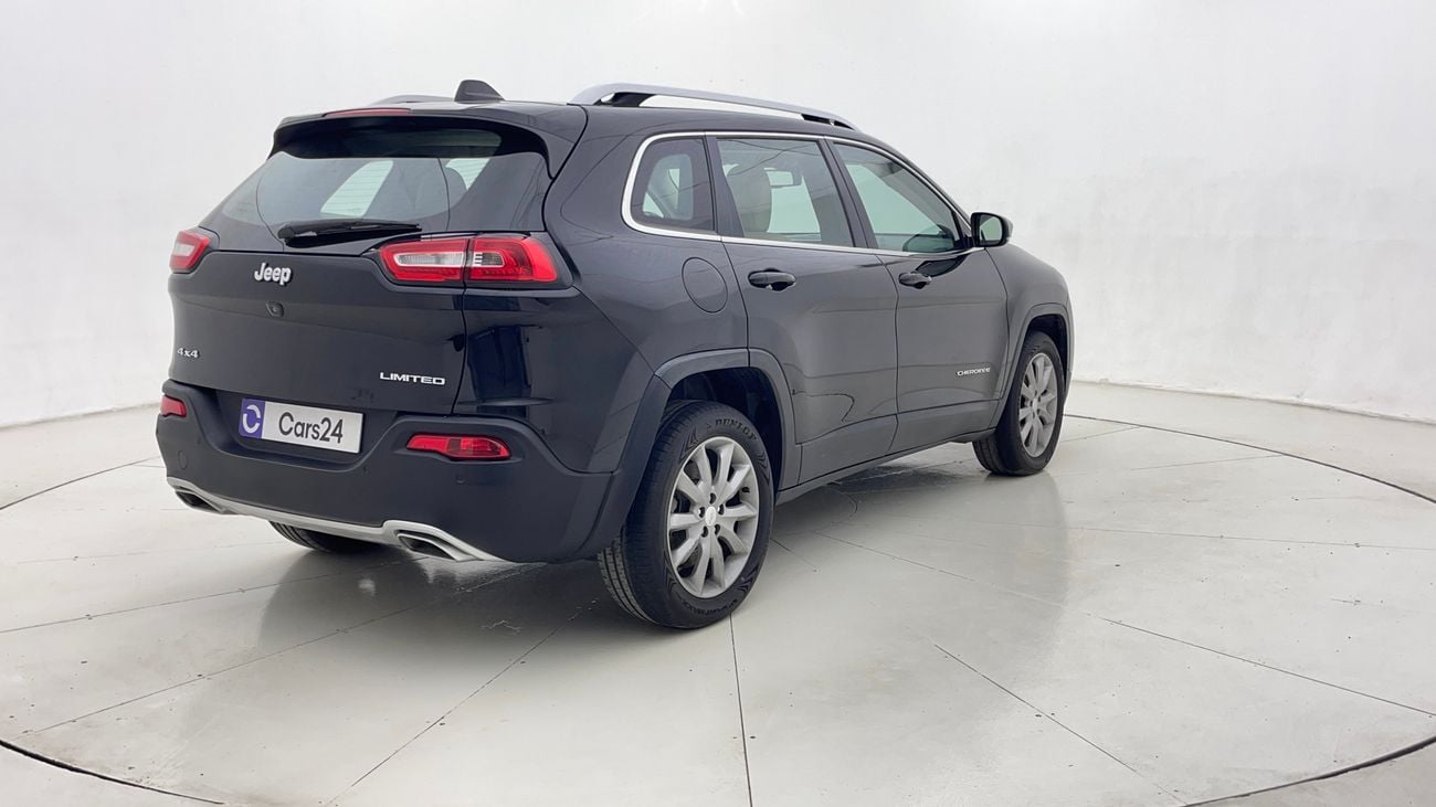 جيب شيروكي 2018 LIMITED | AED 770/Month | 0 DP | 30 Day Return | Warranty | Service History