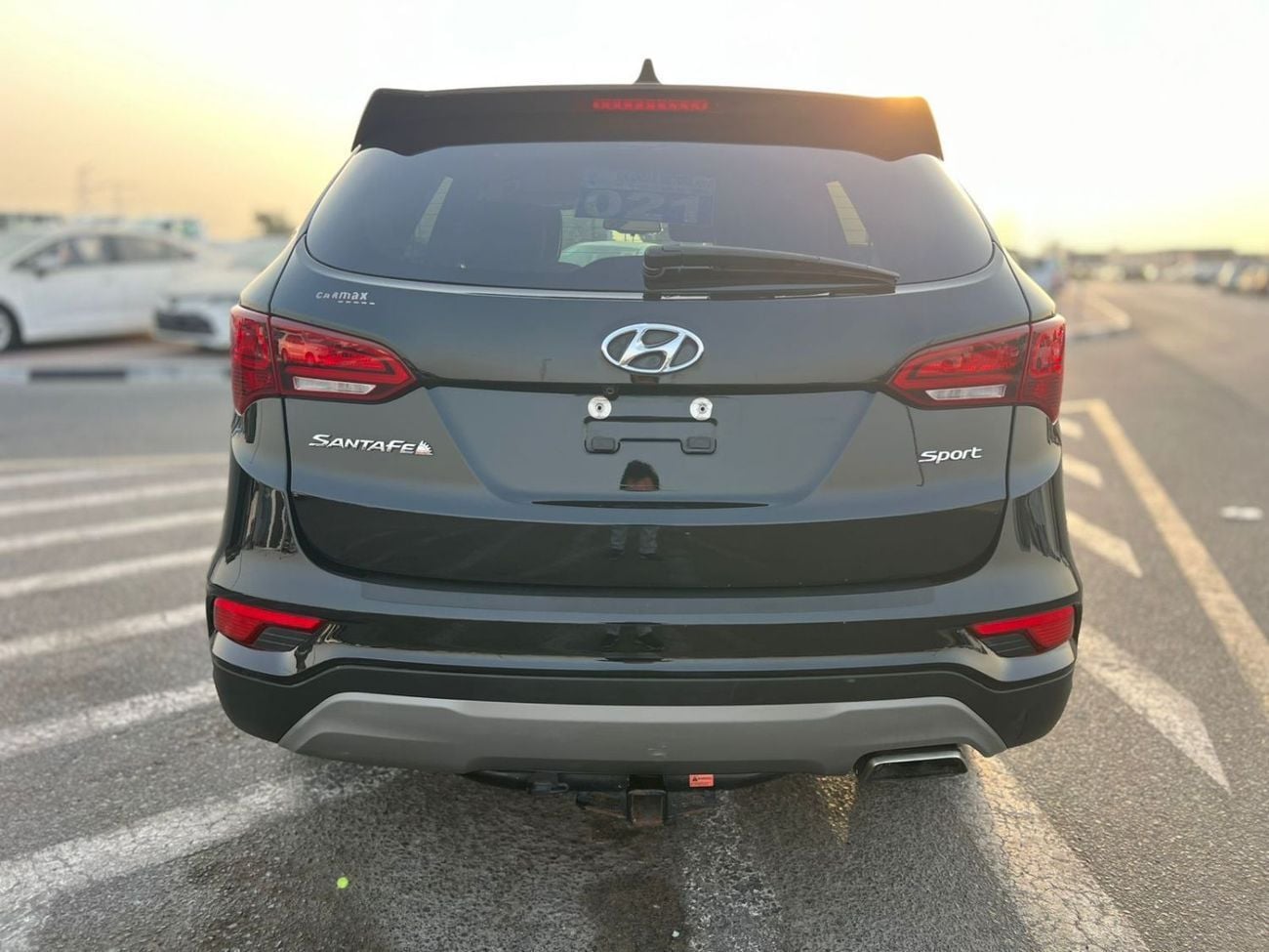 Hyundai Santa Fe 2018 Hyundai Santa Fe Sport 2.4L - V4 - REAR CAM - BIG SCREEN- PUSH START -