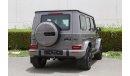 مرسيدس بنز G 63 AMG Double Night Package GCC  Warranty