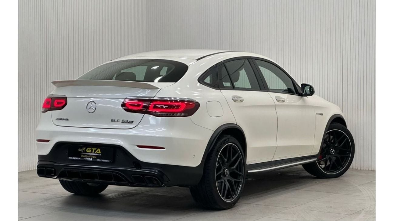 Mercedes-Benz GLC 63 AMG 4MATIC+ 2020 Mercedes Benz GLC63s AMG 4MATIC Coupe, Feb 2025 Mercedes Warranty, Full Options, Low Km