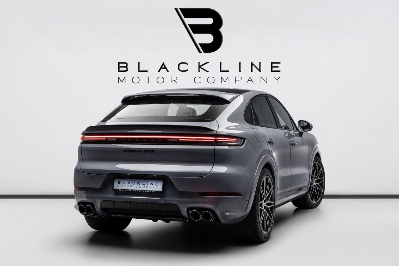 Porsche Cayenne GTS SUMMER STARTS NOW | EXCLUSIVE DEAL BY BLACKLINE, Porsche Warranty, Full Service History, GCC