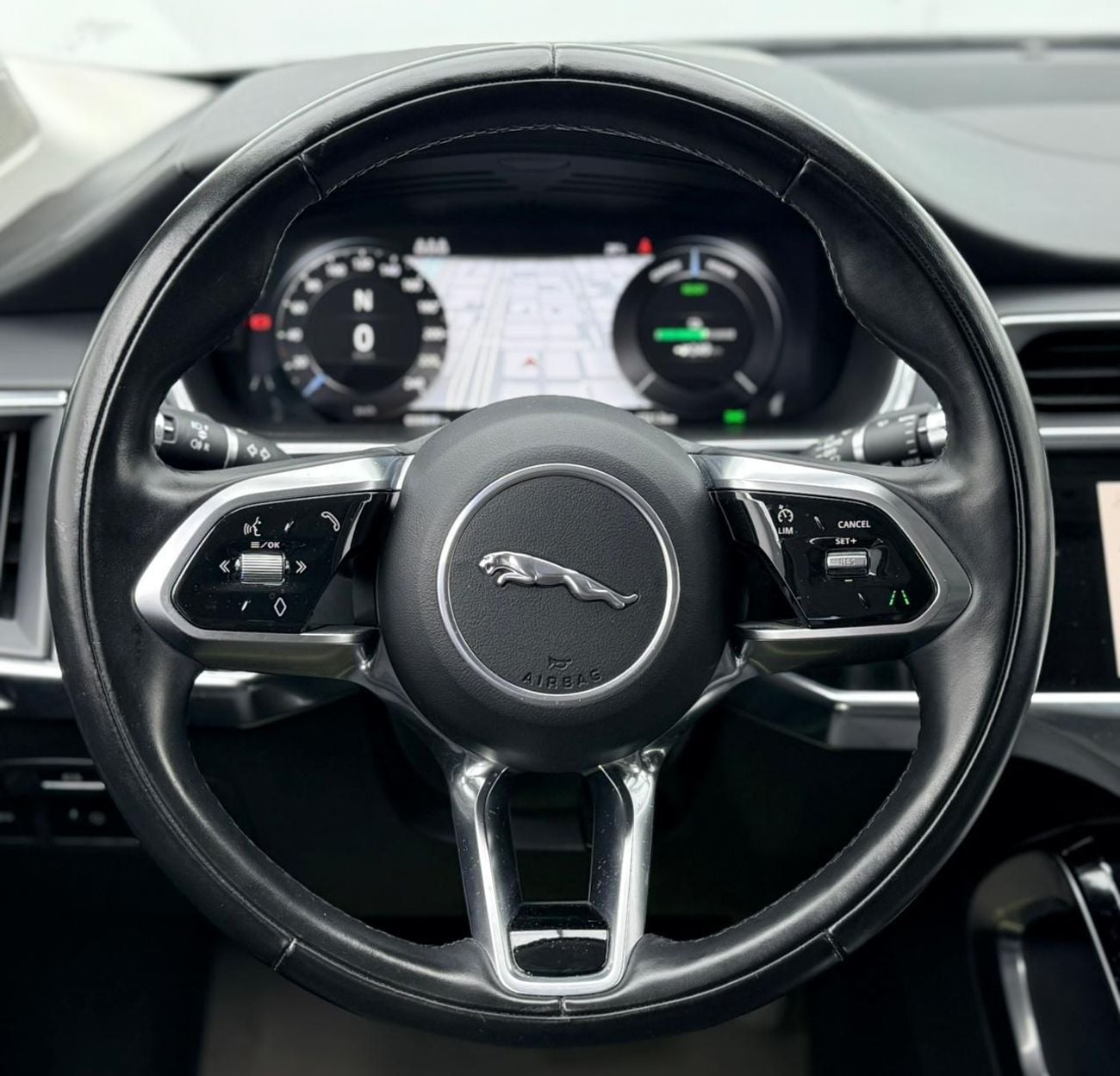 Jaguar I-PACE 2021 Jaguar I-Pace EV400, 2026 Jaguar Warranty + Service Pack, Very Low Km, Excellent Condition, GCC