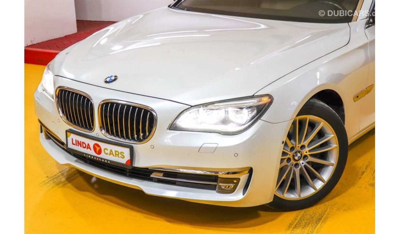 BMW 730Li RESERVED ||| BMW 730Li 2015 GCC under Warranty with Flexible Down-Payment.