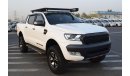 Ford Ranger diesel right hand year 2018 automatic 3.2L white color