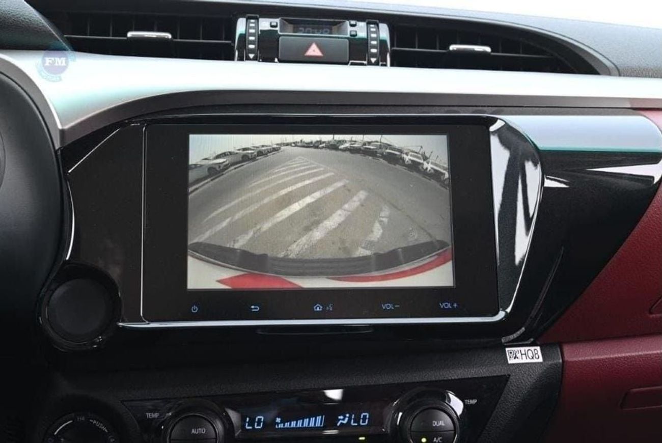 تويوتا هيلوكس Double Cab Pickup GLXS-G 2.7L Petrol Automatic